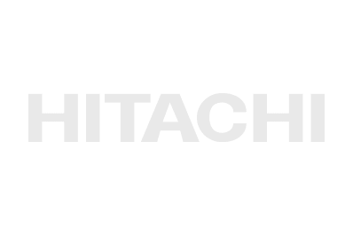 Hitachi Logo Grey