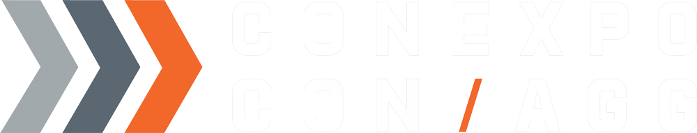 CONEXPO CON AGG Logo White 2